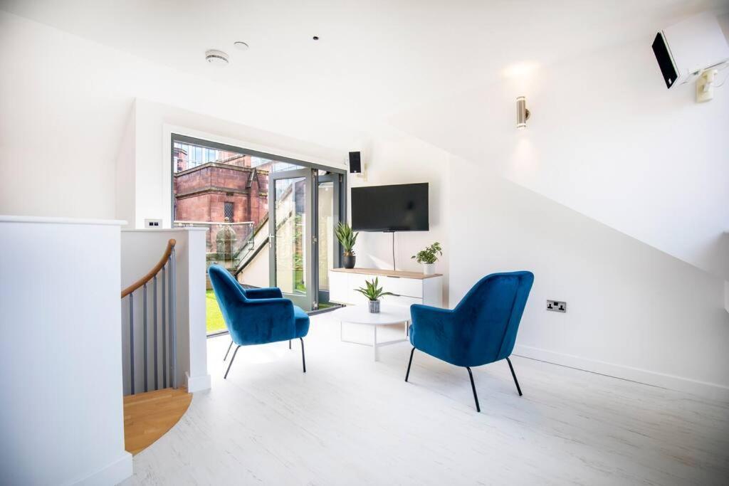 Central Townhouse With Roof Terrace แมนเชสเตอร์ ภายนอก รูปภาพ
